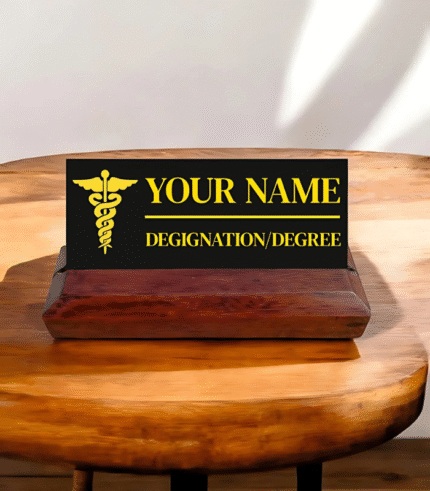 Doctor - Desk Name Plate